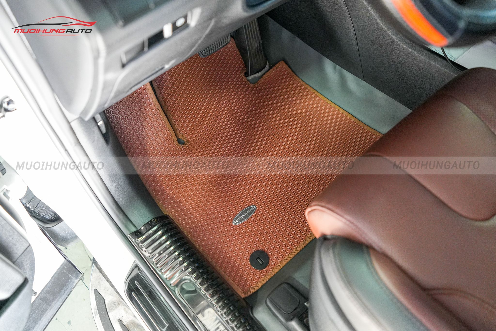 Thảm lót sàn Kata cho xe Hyundai Santafe 2019