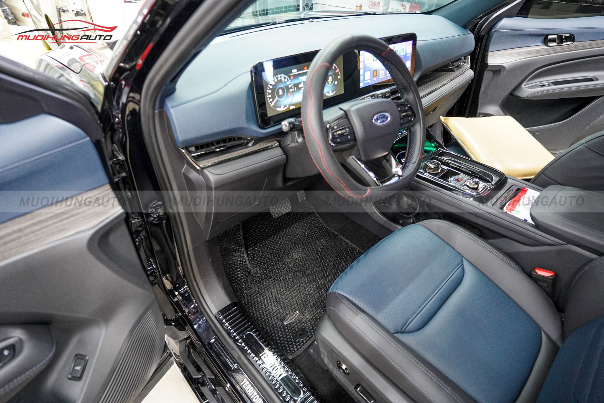 Thảm lót sàn Kata ô tô Ford Territory 2023