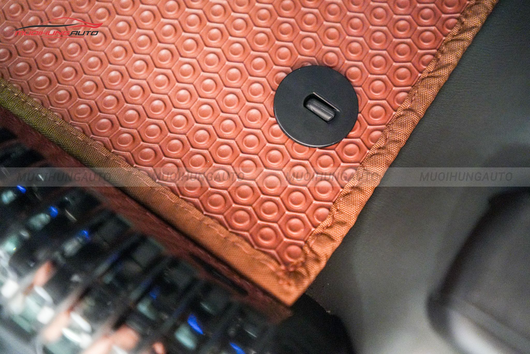 Thảm lót sàn Kata xe Hyundai Santafe 2019