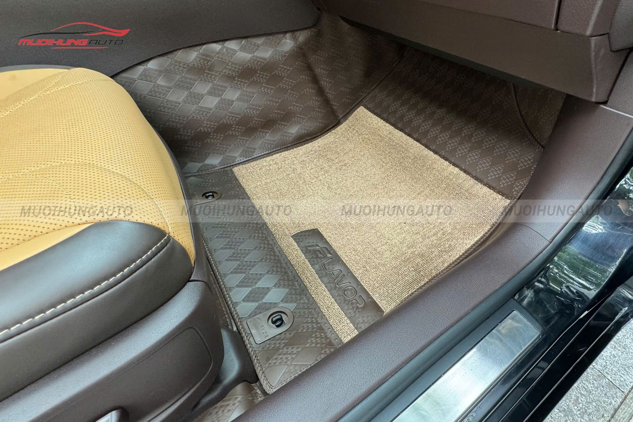 Thảm lót sàn Lavor cho ô tô Lexus ES250 2017