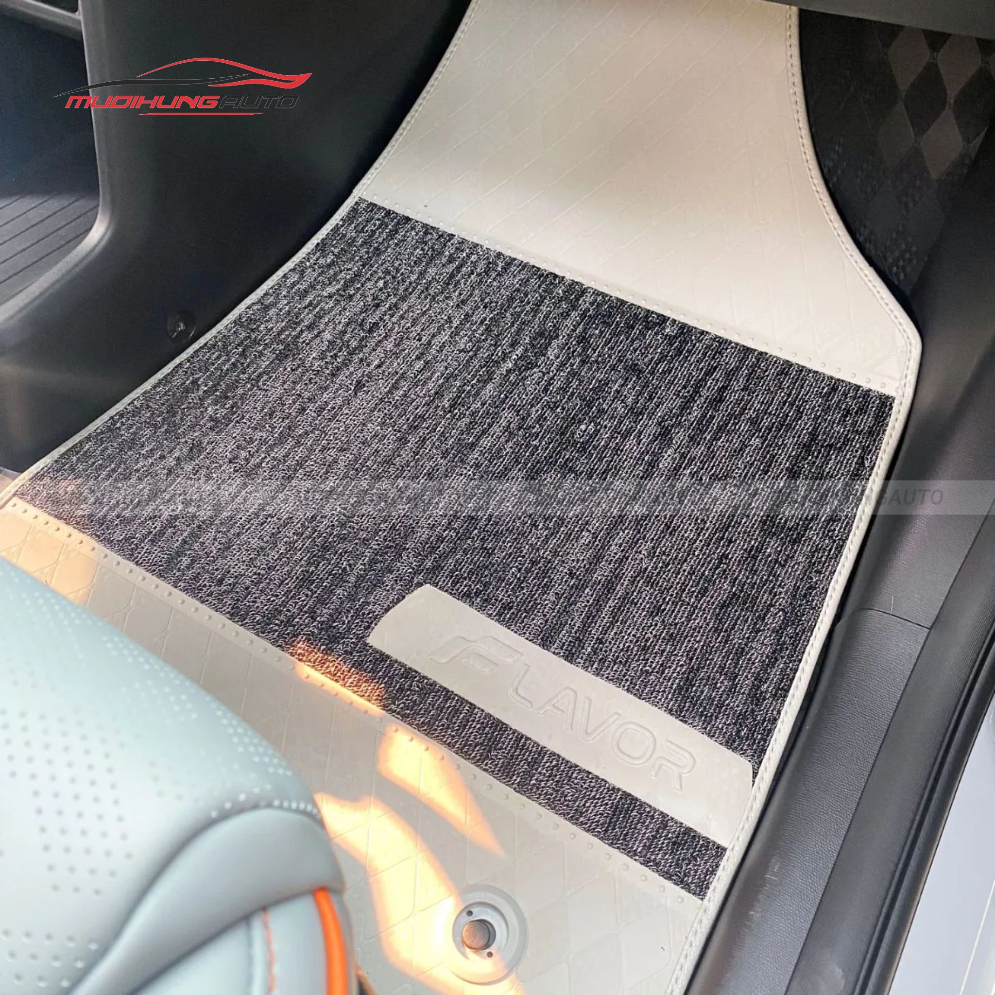 Thảm lót sàn Lavor cho ô tô Vinfast VF3 2026
