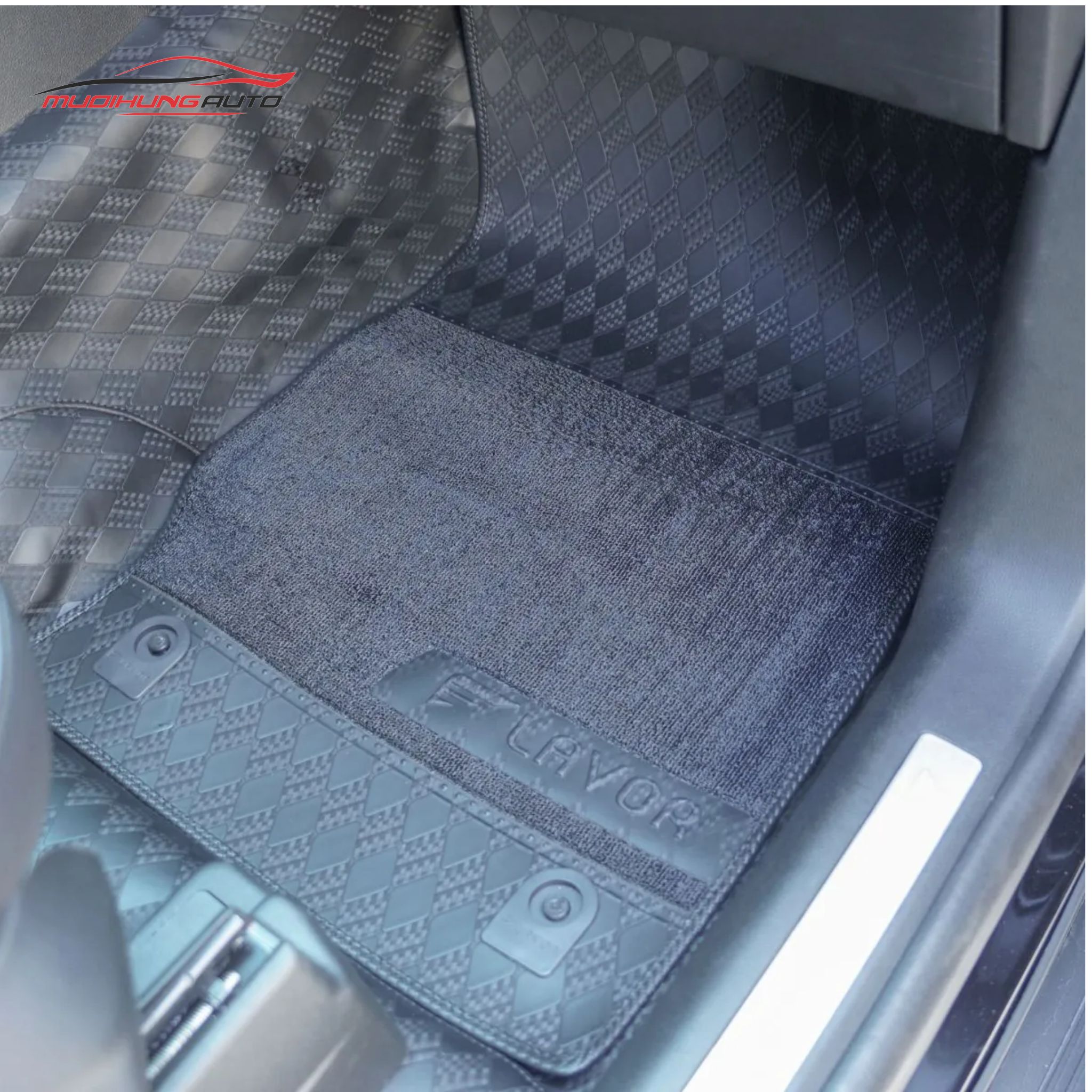 Thảm lót sàn Lavor cho xe Ford Explorer 2023-2024
