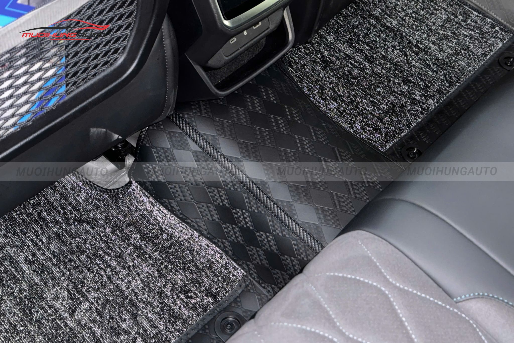 Thảm lót sàn Lavor cho xe Geely Monjaro