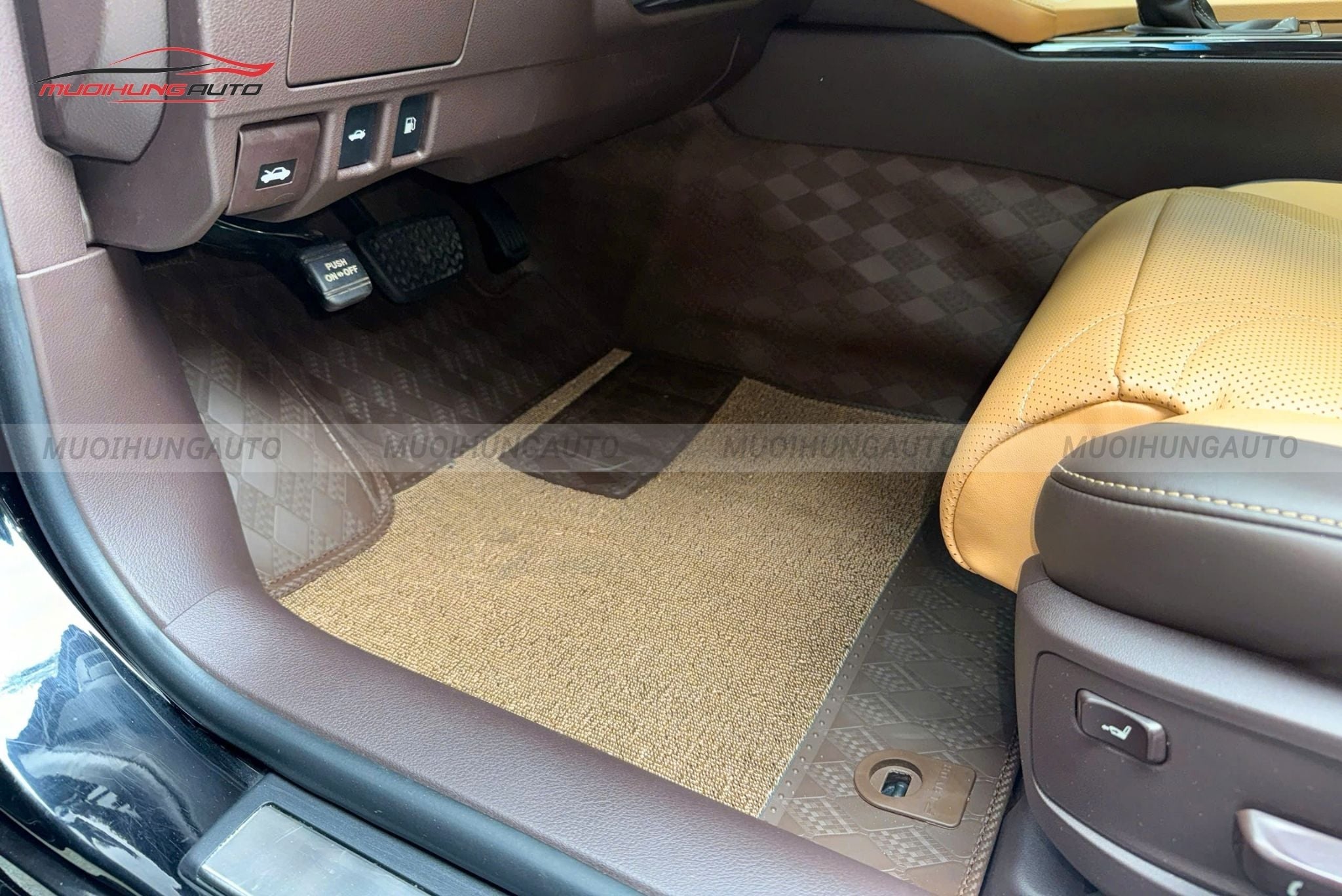 Thảm lót sàn Lavor Lexus ES250 2017