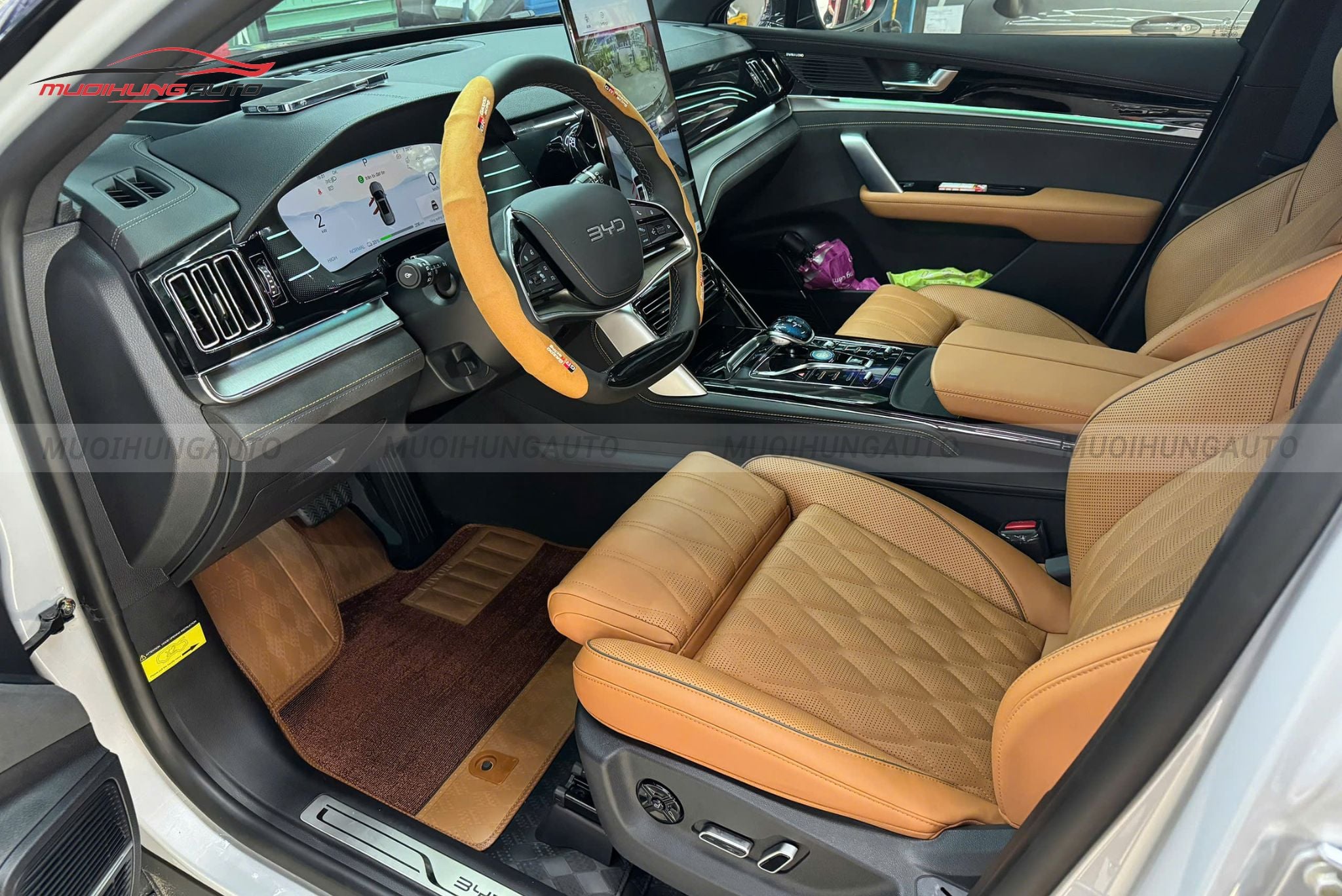 Thảm lót sàn Lavor ô tô BYD Sealion 8 2025