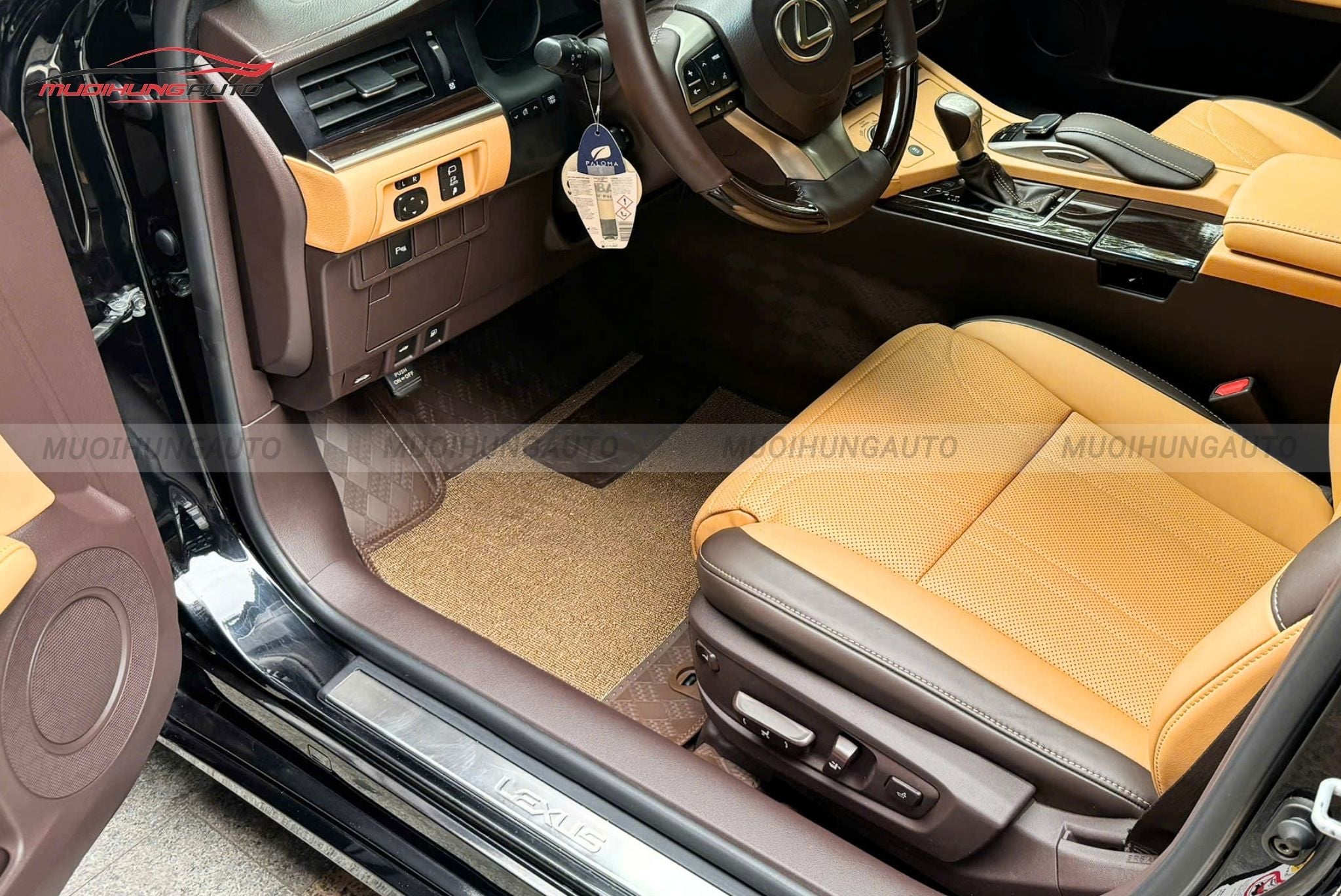 Thảm lót sàn Lavor ô tô Lexus ES250 2017