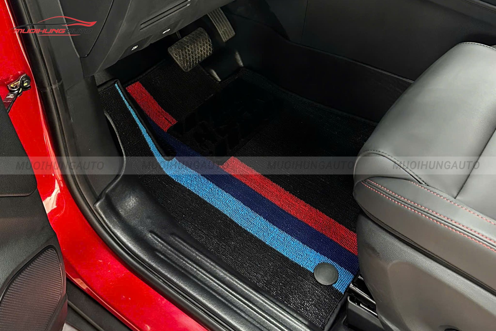 Thảm lót sàn Ncar cho ô tô MG ZS 2025