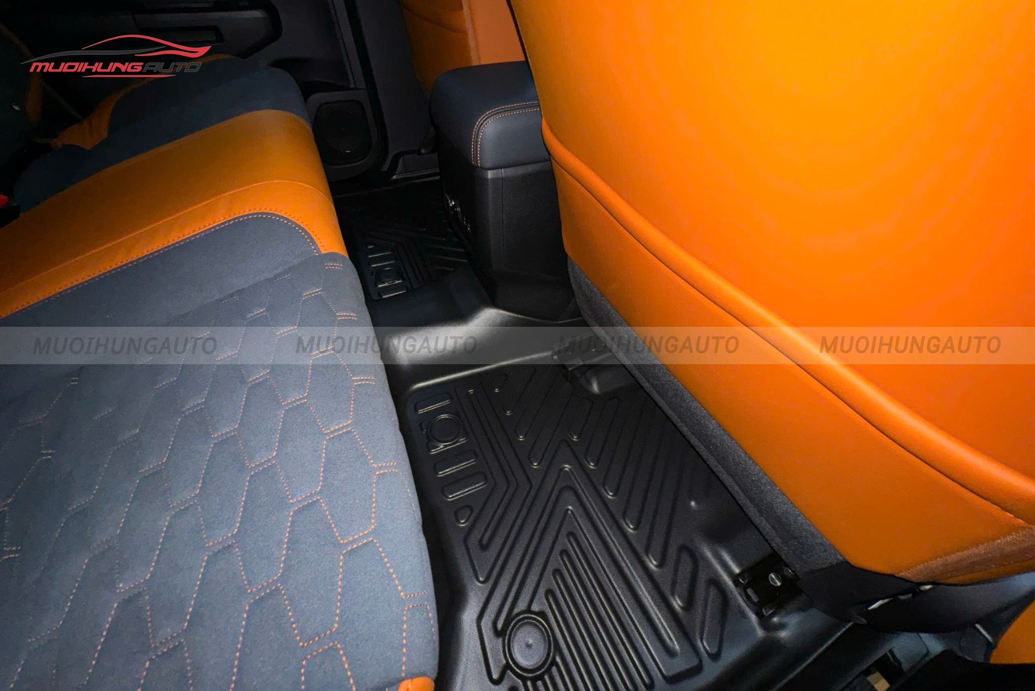 Thảm lót sàn Ncar cho ô tô Mitsubishi Triton 2025