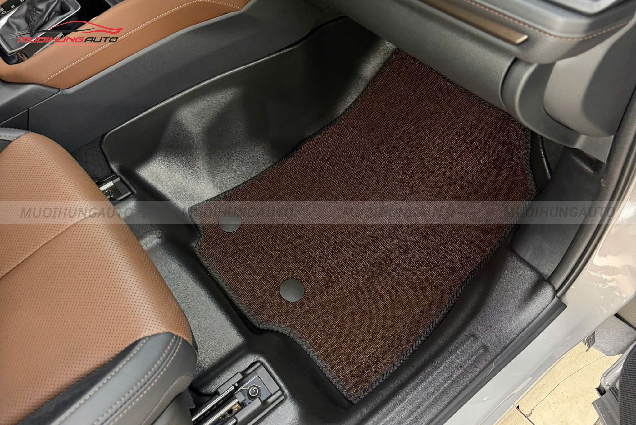 Thảm lót sàn Ncar cho ô tô Subaru Forester 2026