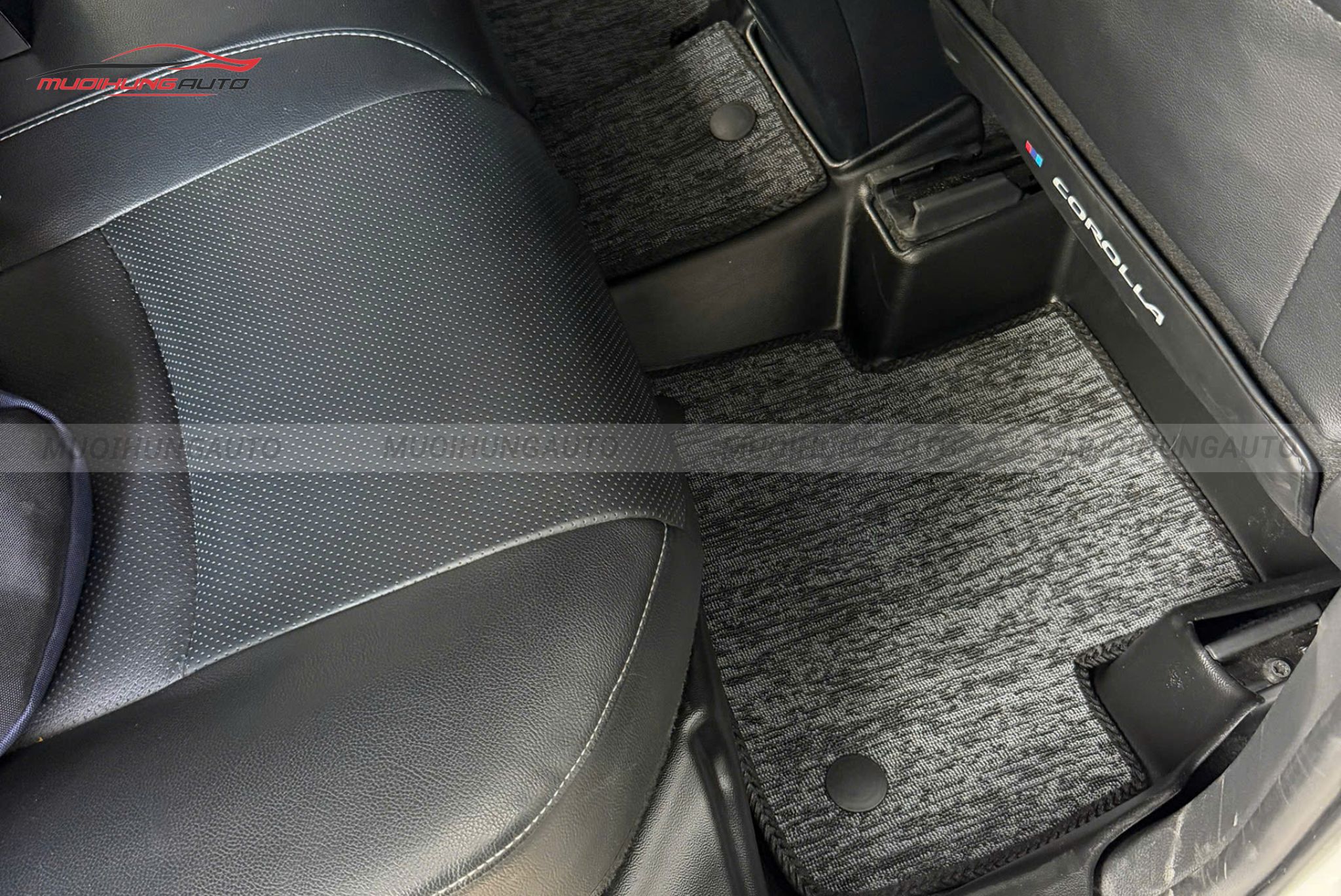 Thảm lót sàn Ncar cho Toyota Corolla Cross 2020