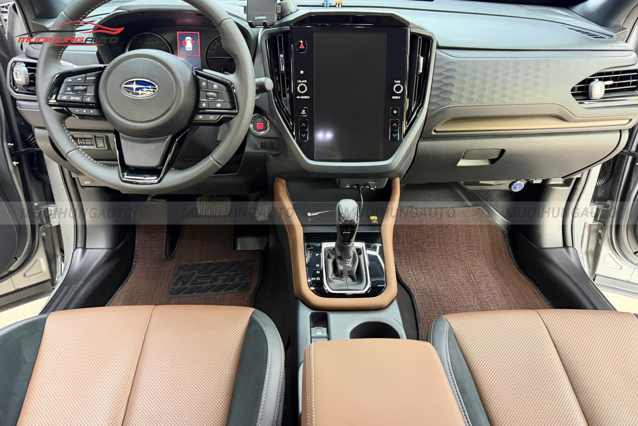 Thảm lót sàn Ncar cho xe Subaru Forester 2026