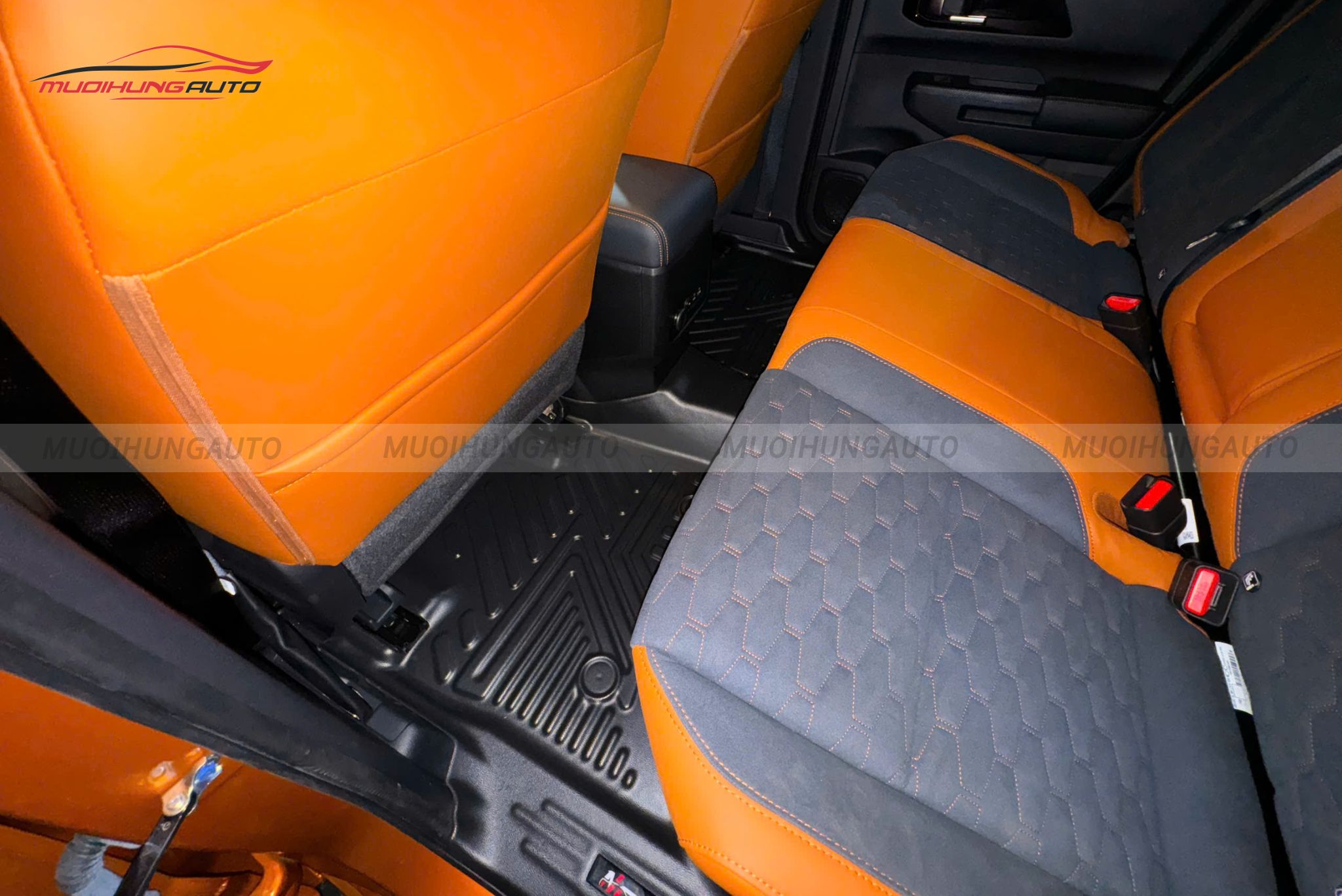 Thảm lót sàn Ncar Mitsubishi Triton 2025
