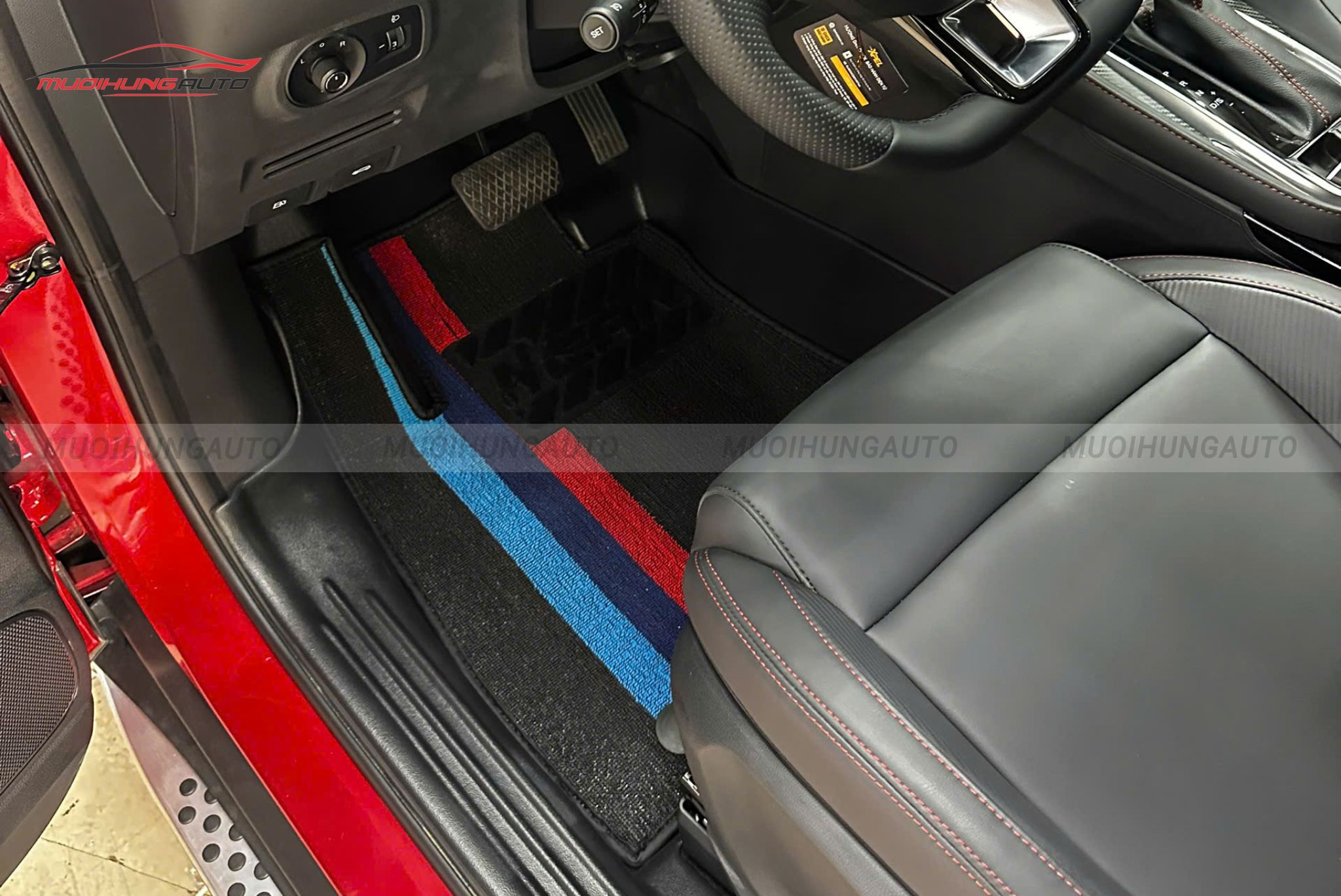 Thảm lót sàn Ncar ô tô MG ZS 2025