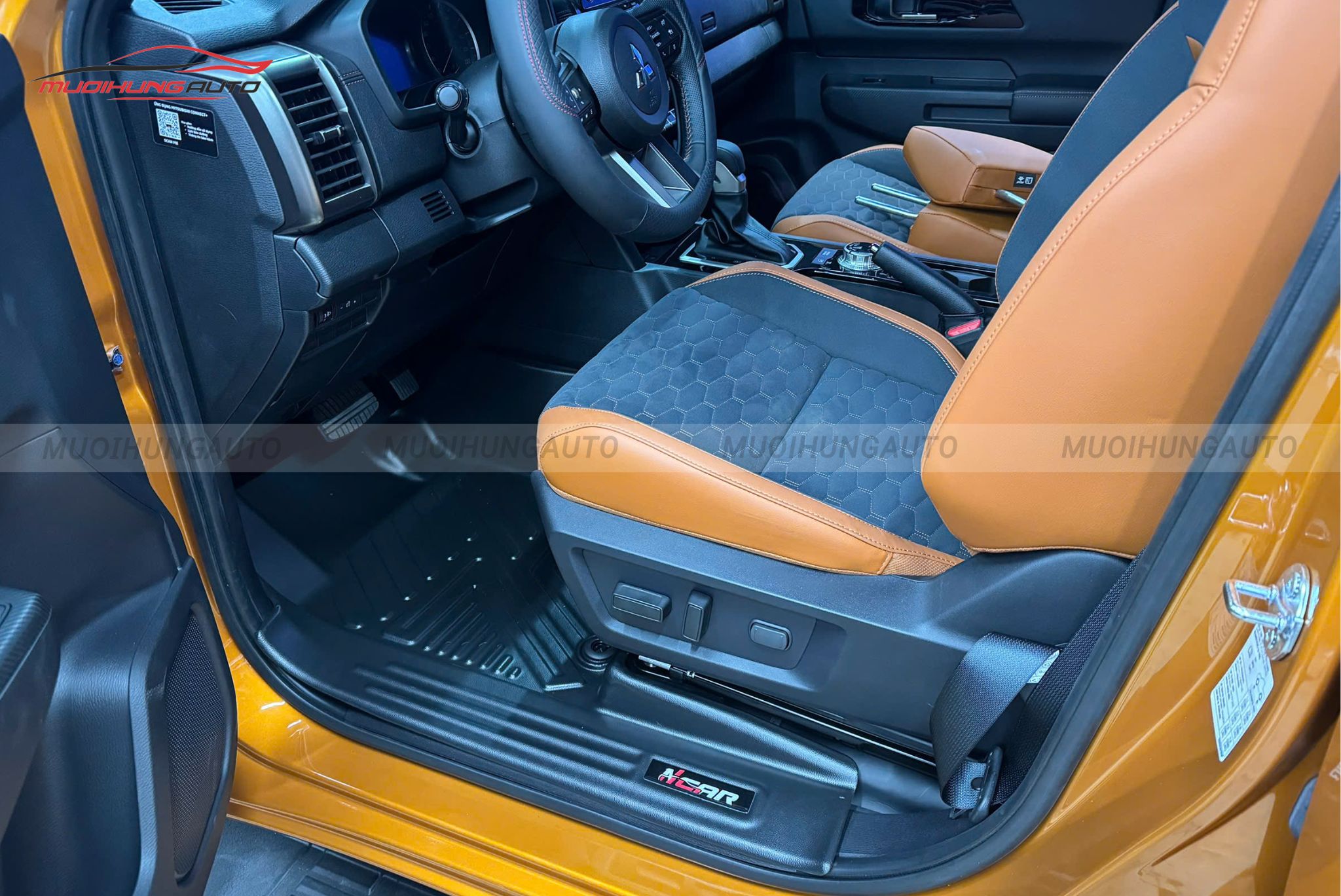 Thảm lót sàn Ncar ô tô Mitsubishi Triton 2025