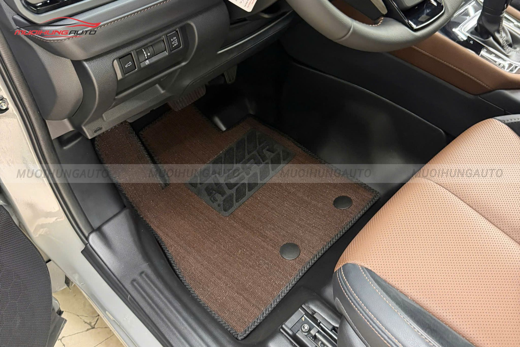 Thảm lót sàn Ncar ô tô Subaru Forester 2026