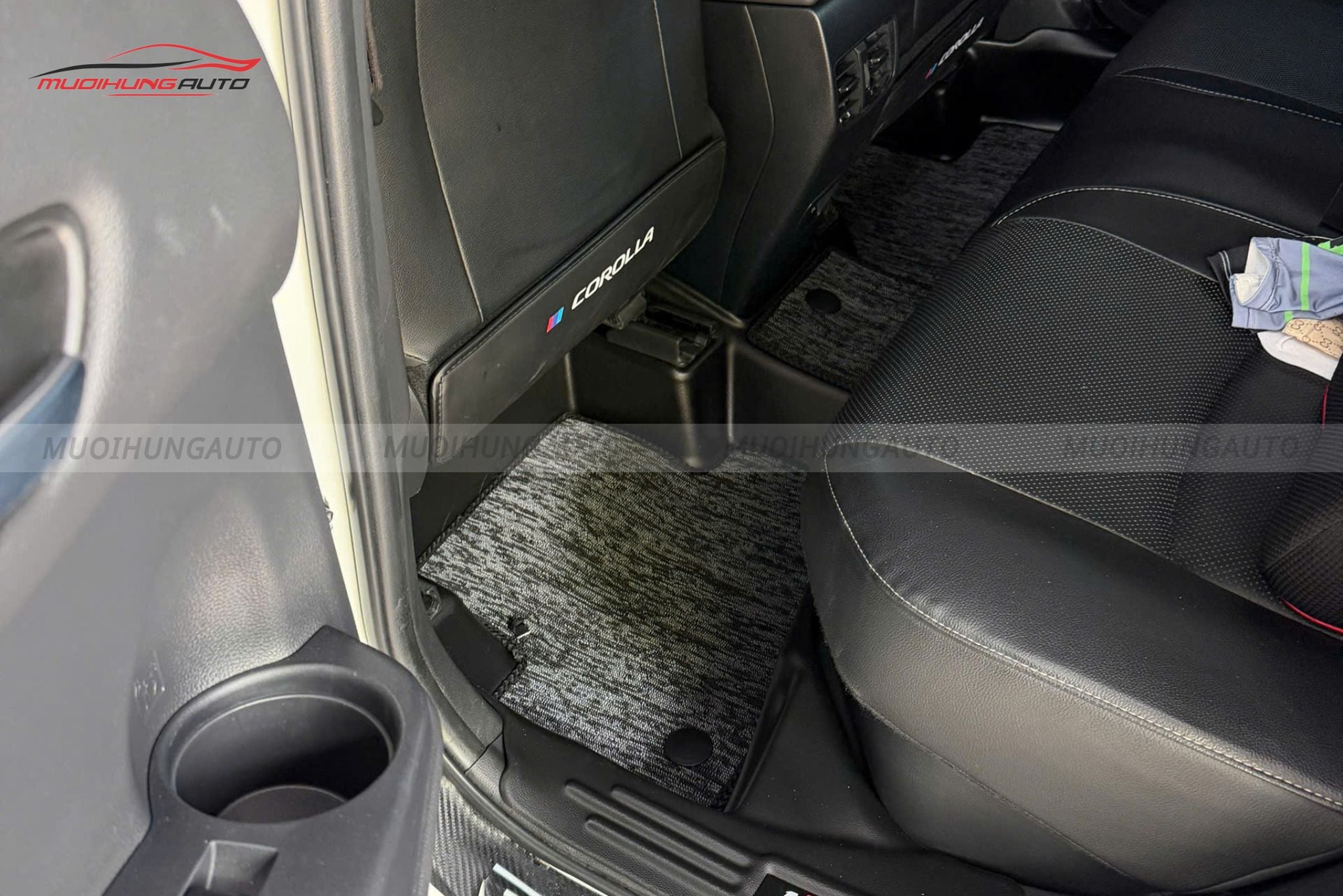 Thảm lót sàn Ncar Toyota Corolla Cross 2020