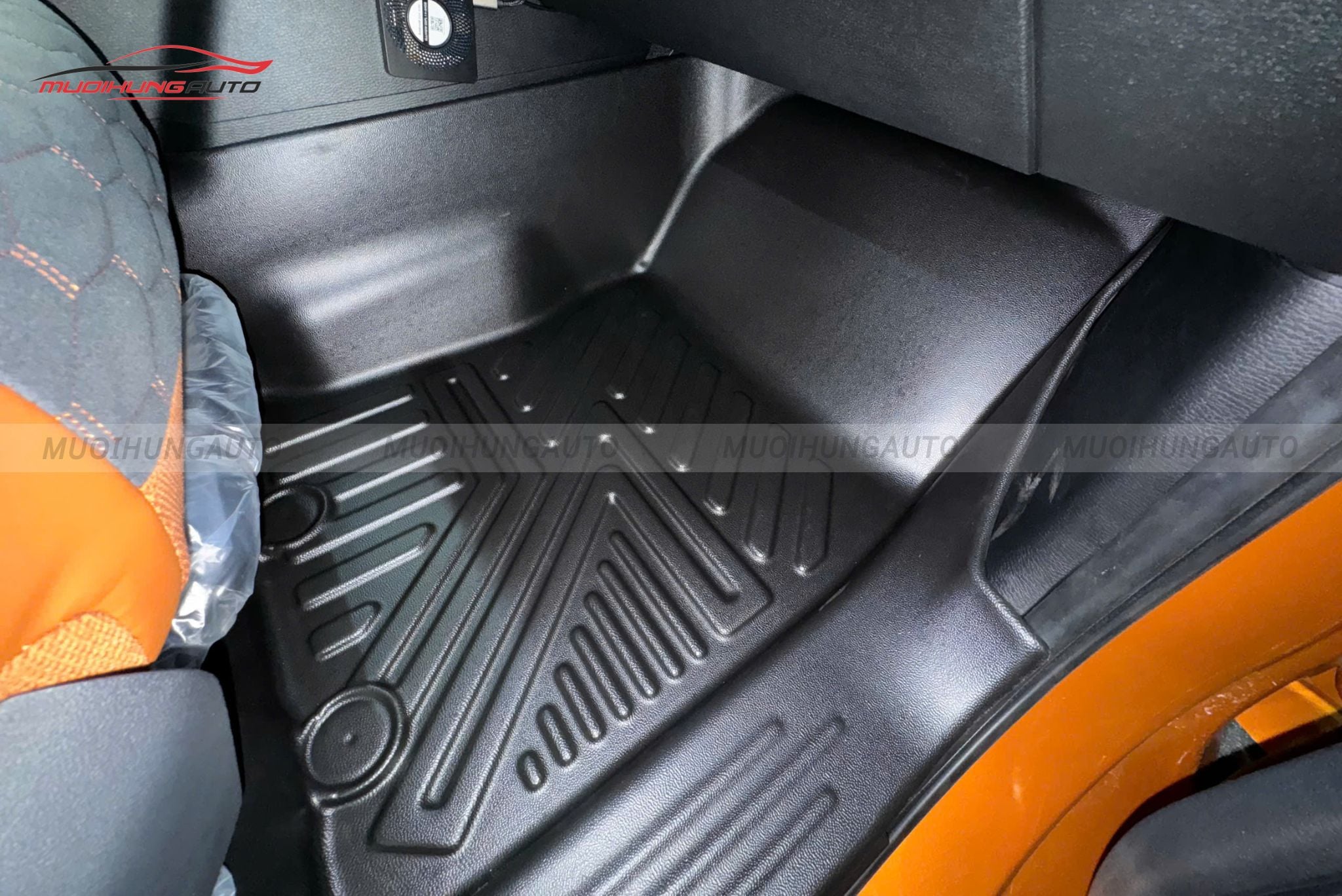 Thảm lót sàn Ncar xe Mitsubishi Triton 2025