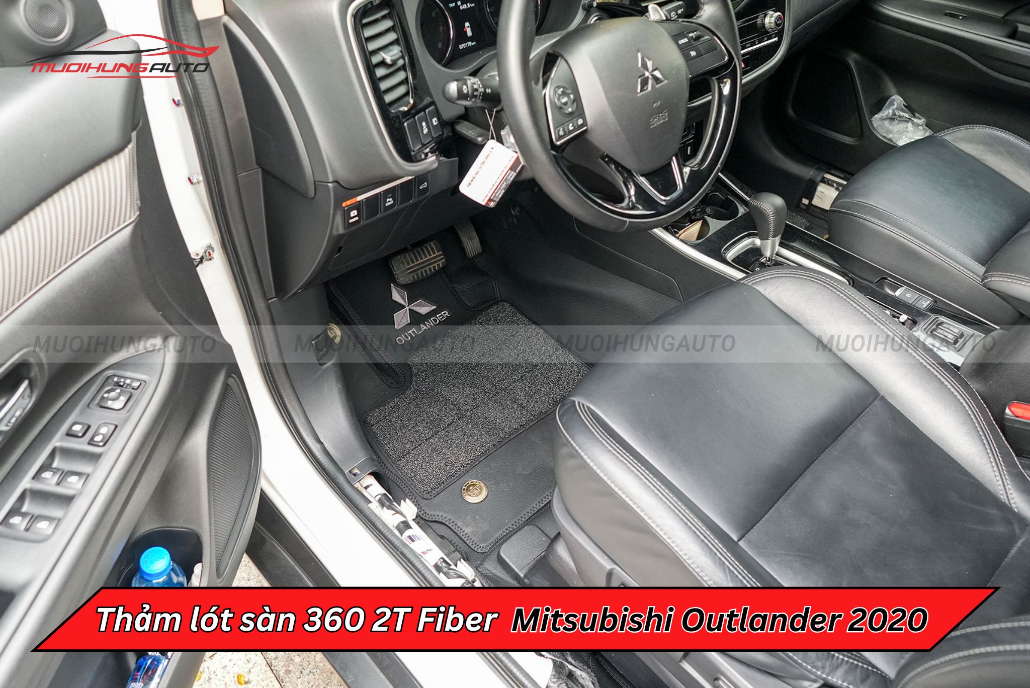 Thảm lót sàn ô tô 360 2T Fiber Mitsubishi Outlander 2020