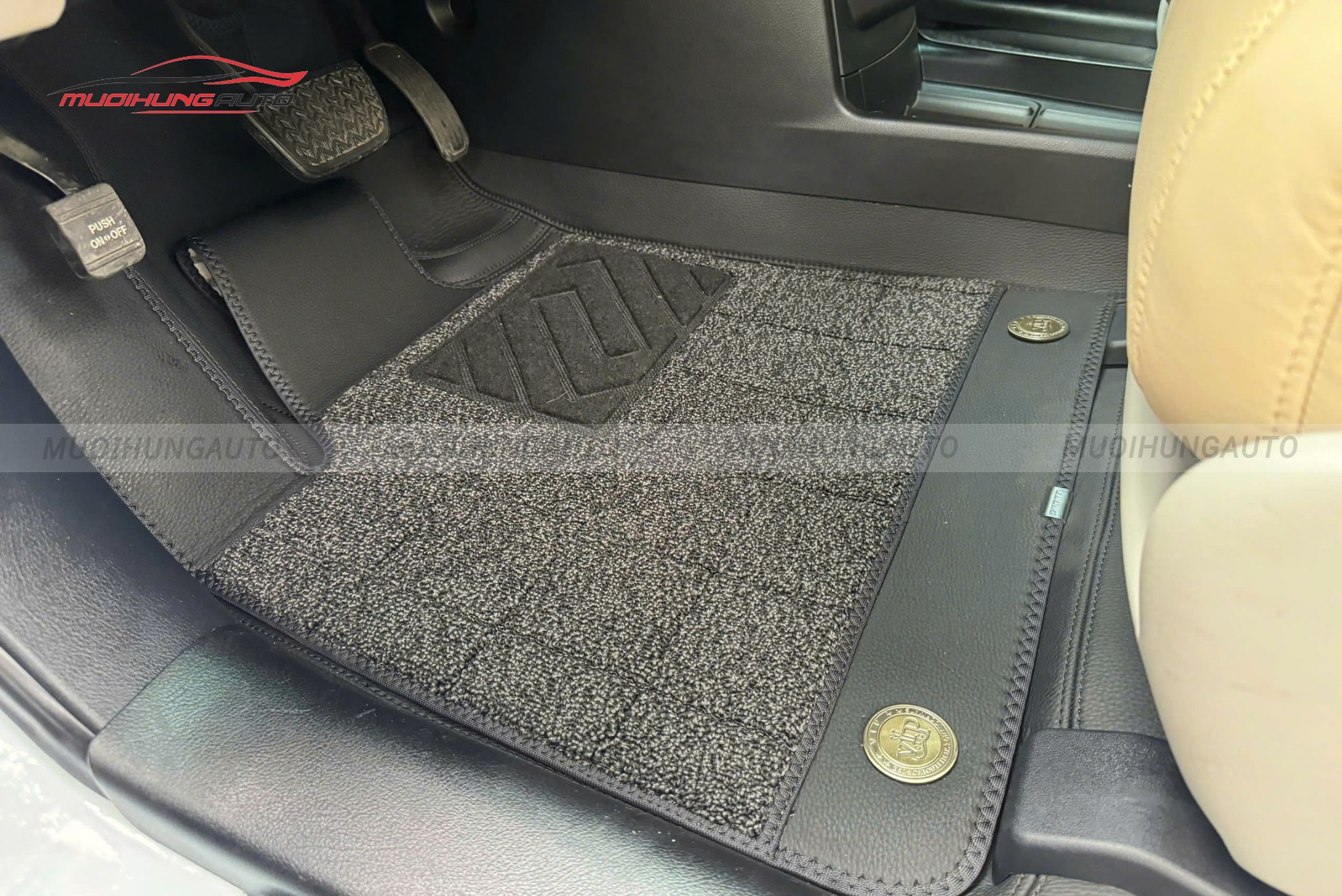 Thảm lót sàn ô tô Lexus RX450h 2010