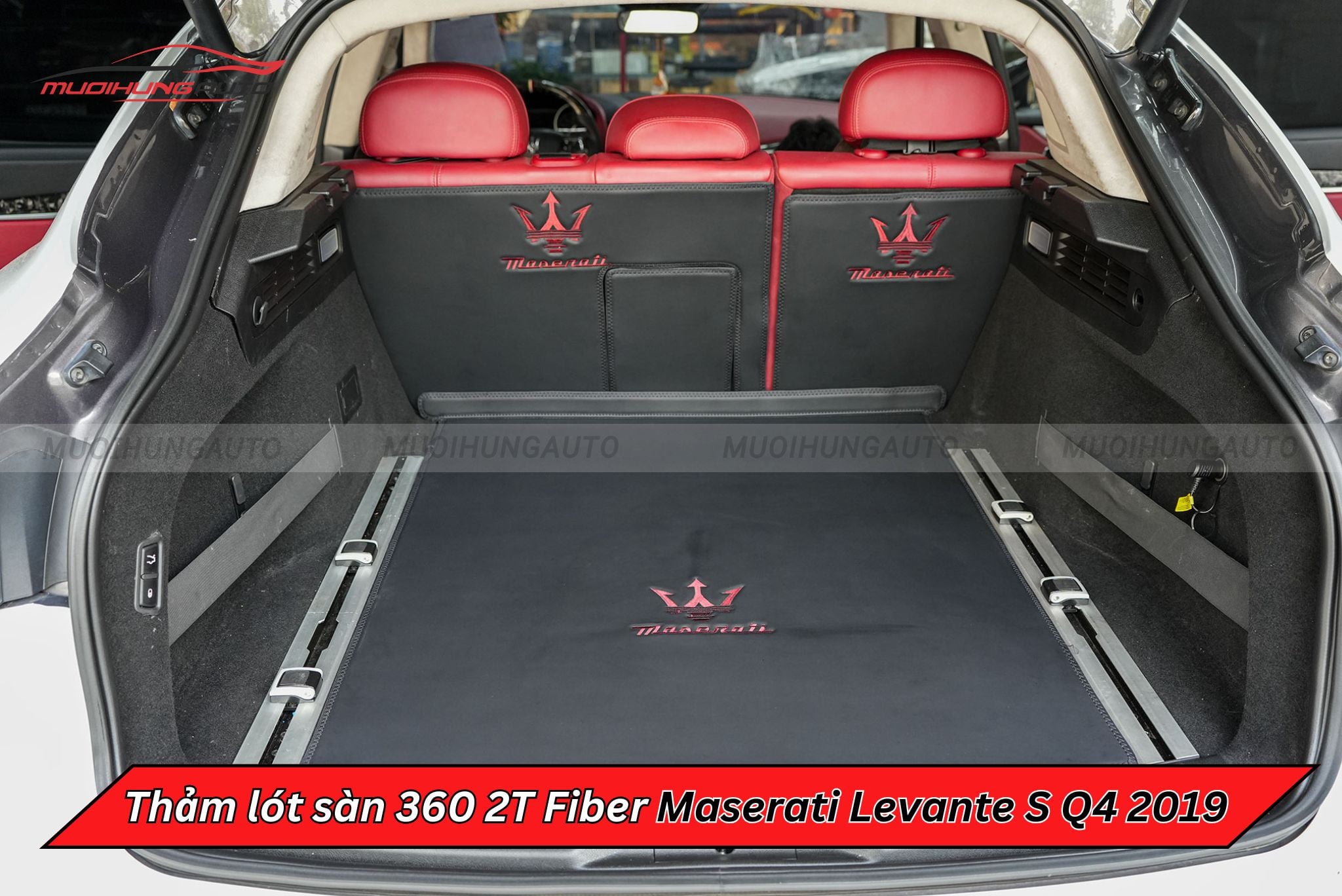 Thảm sàn 360 2T Fiber xe Maserati Levante S Q4 2019