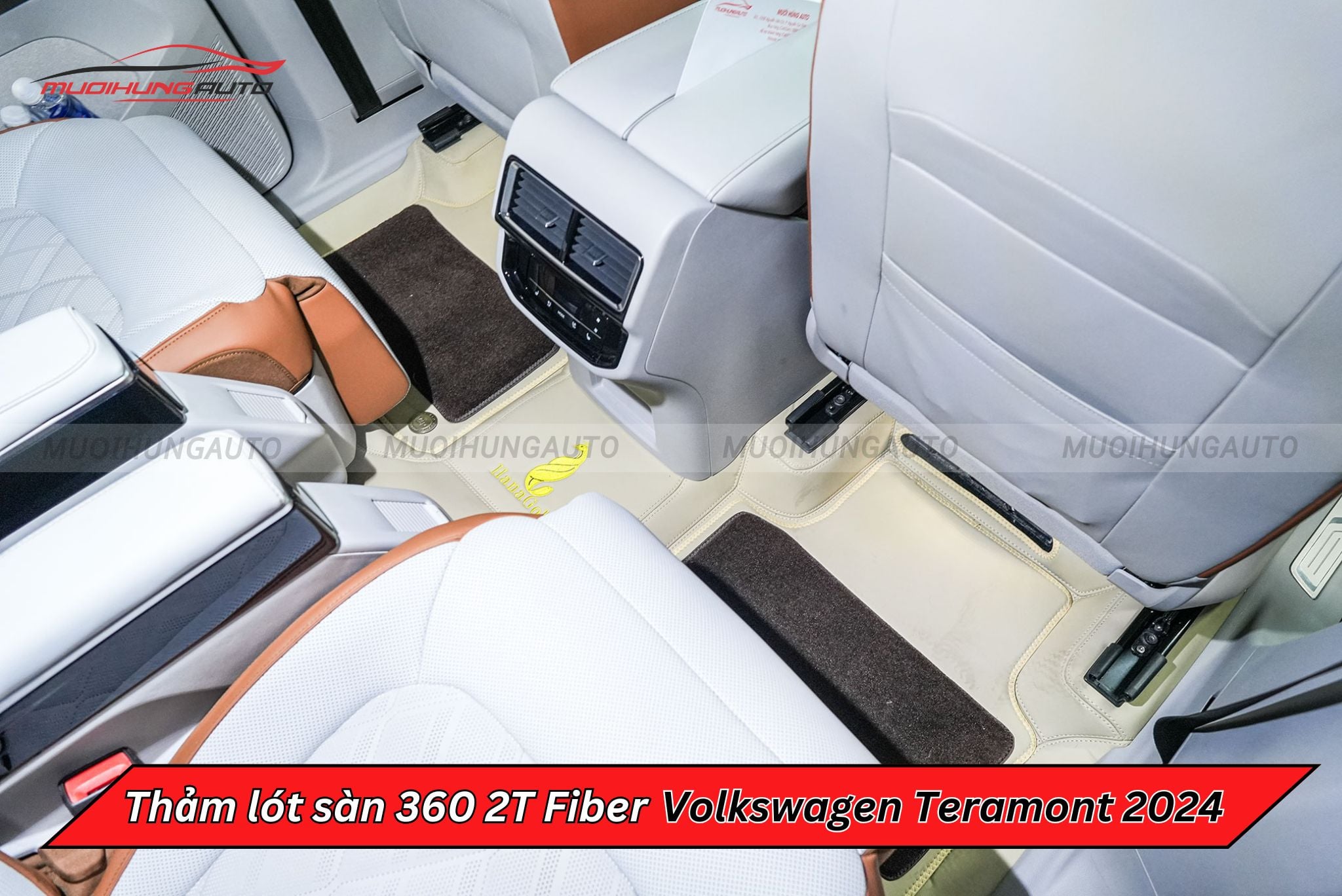 Thảm sàn 360 2T Fiber xe Volkswagen Teramont 2024