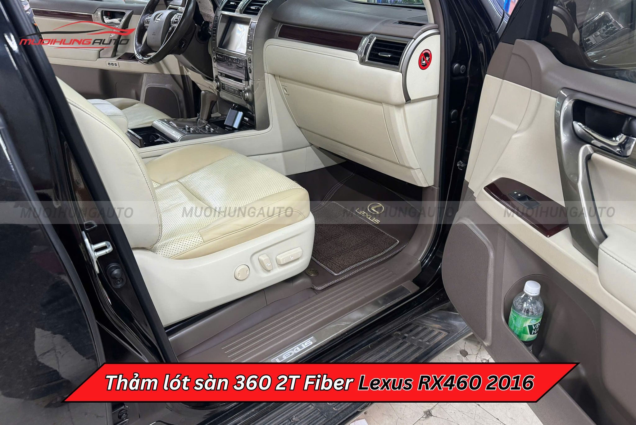Thảm sàn ô tô 360 2T Fiber Lexus RX460 2016