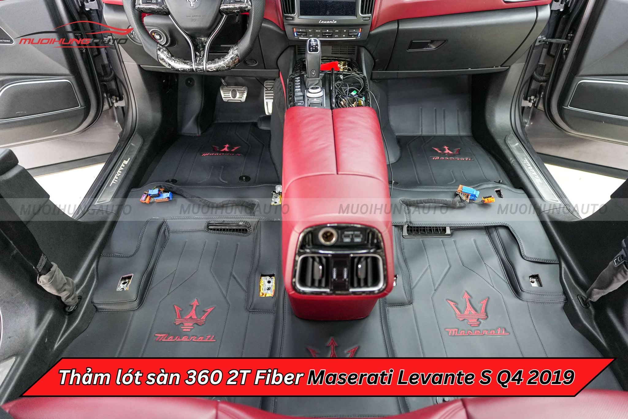 Thảm sàn ô tô 360 2T Fiber Maserati Levante S Q4 2019