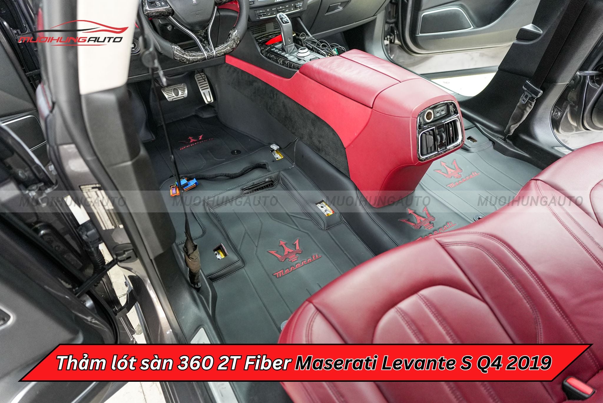 Thảm trải sàn ô tô 360 2T Fiber Maserati Levante S Q4 2019