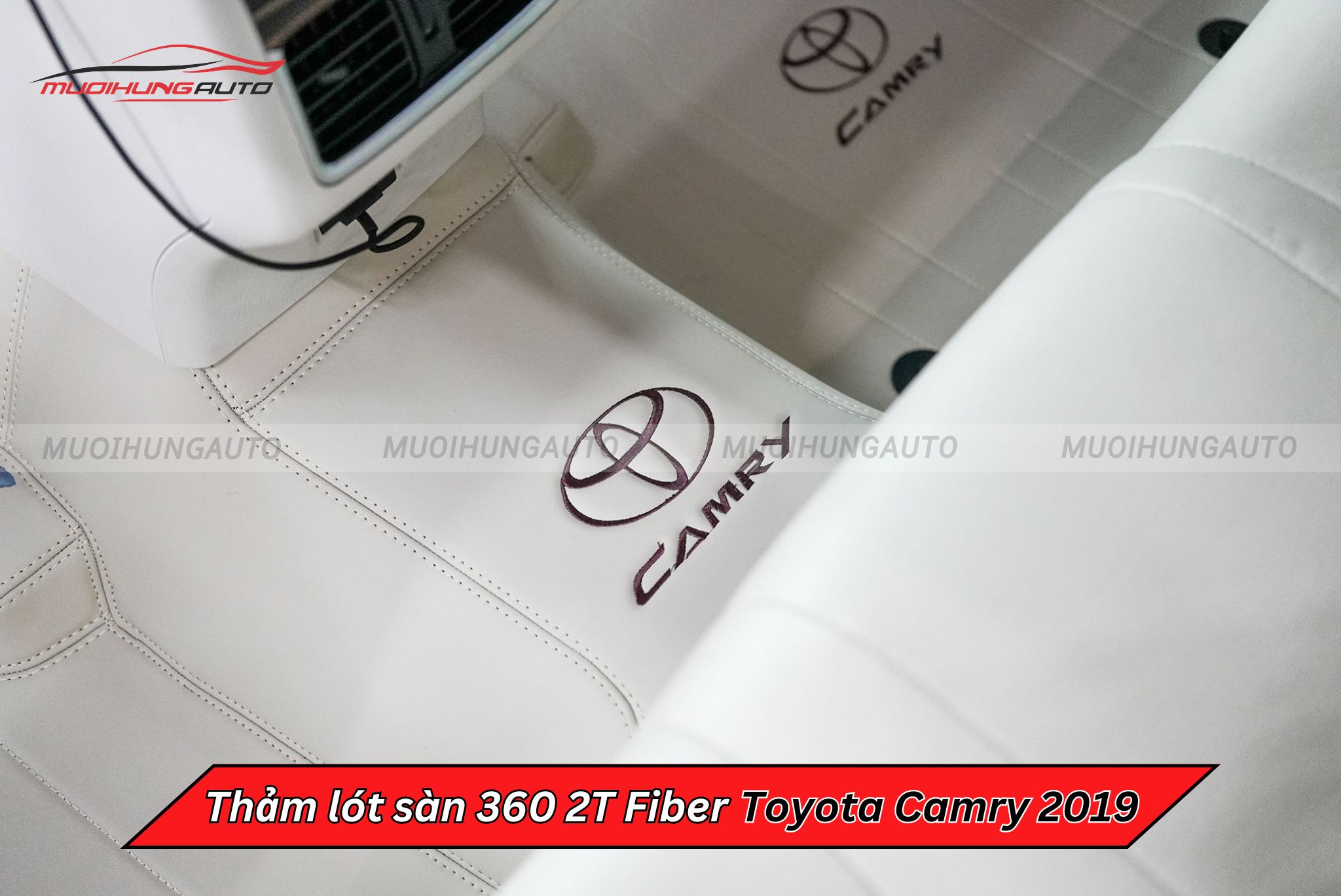 Thảm trải sàn ô tô 360 2T Fiber Toyota Camry 2019