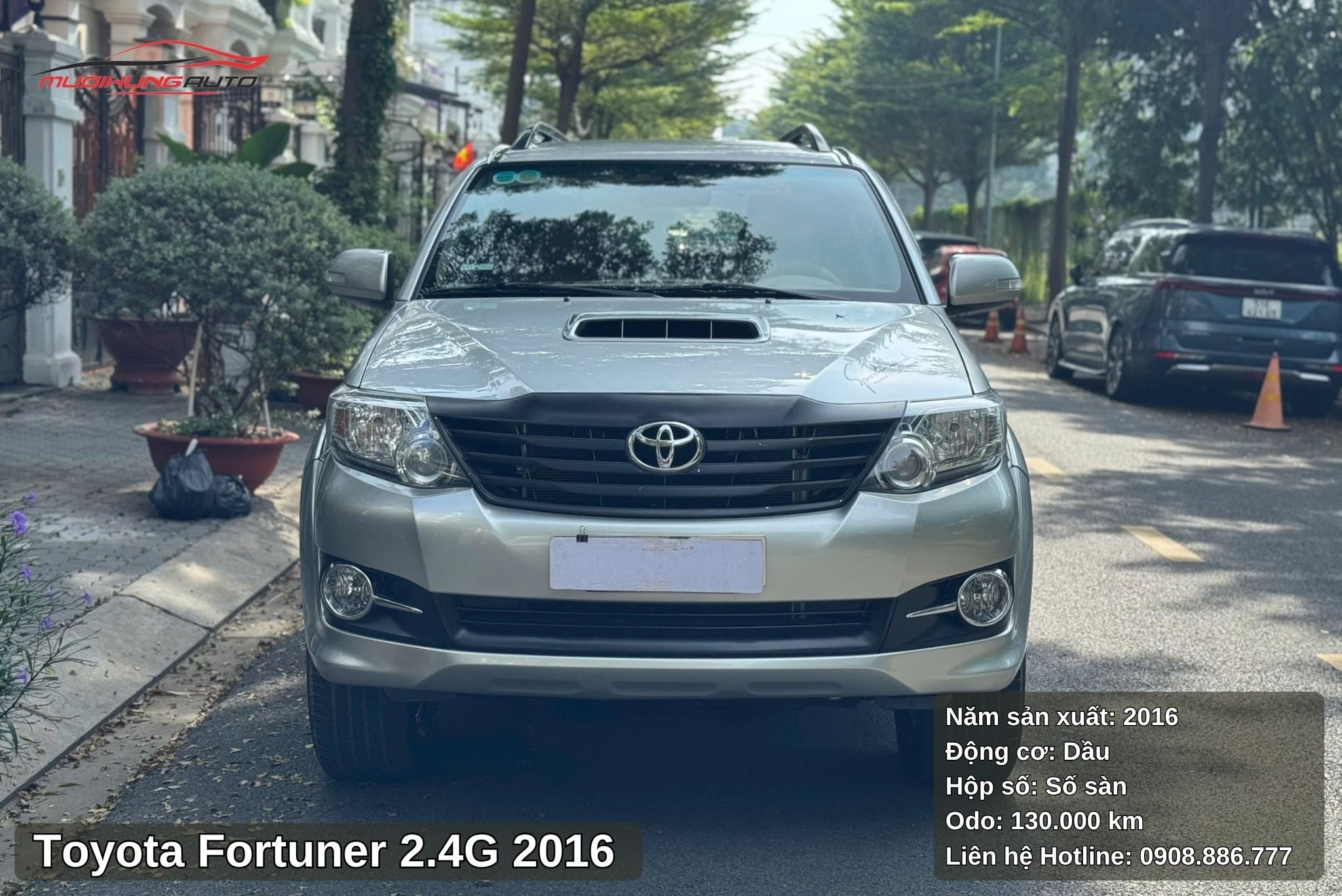 Toyota Fortuner 2.4G - 2016