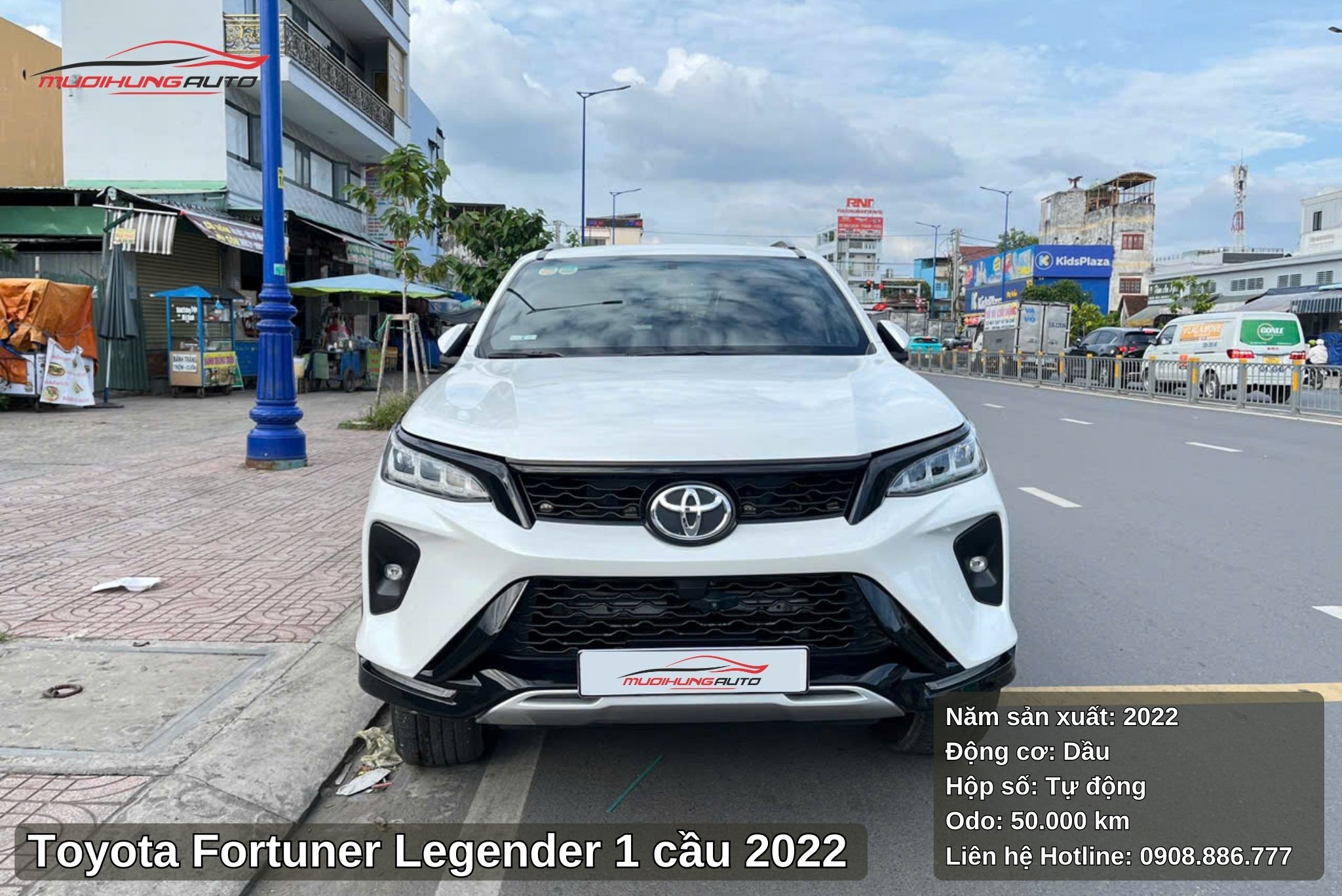 Toyota Fortuner Legender 1 cầu - 2022
