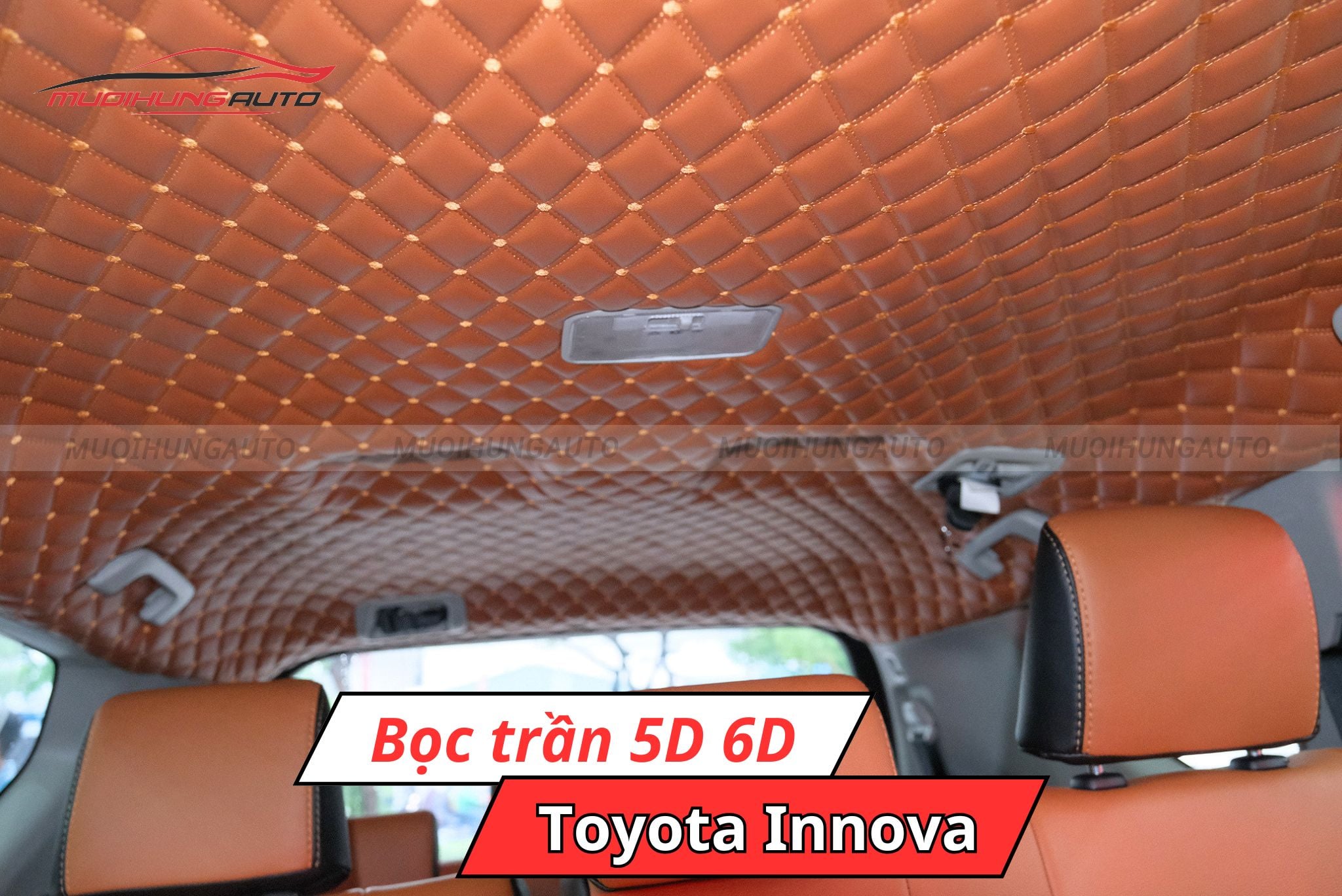 Trần 5D 6D ô tô Toyota Innova
