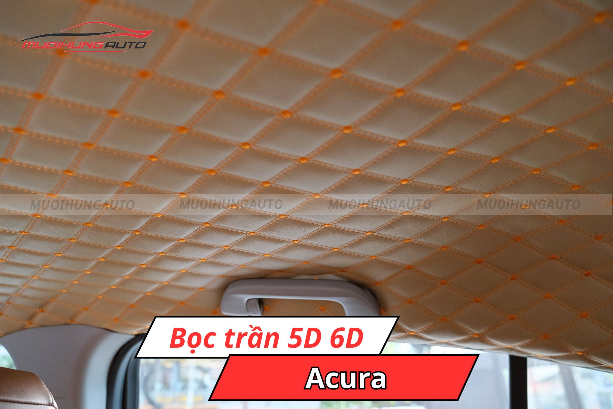 Trần da 5D 6D Acura