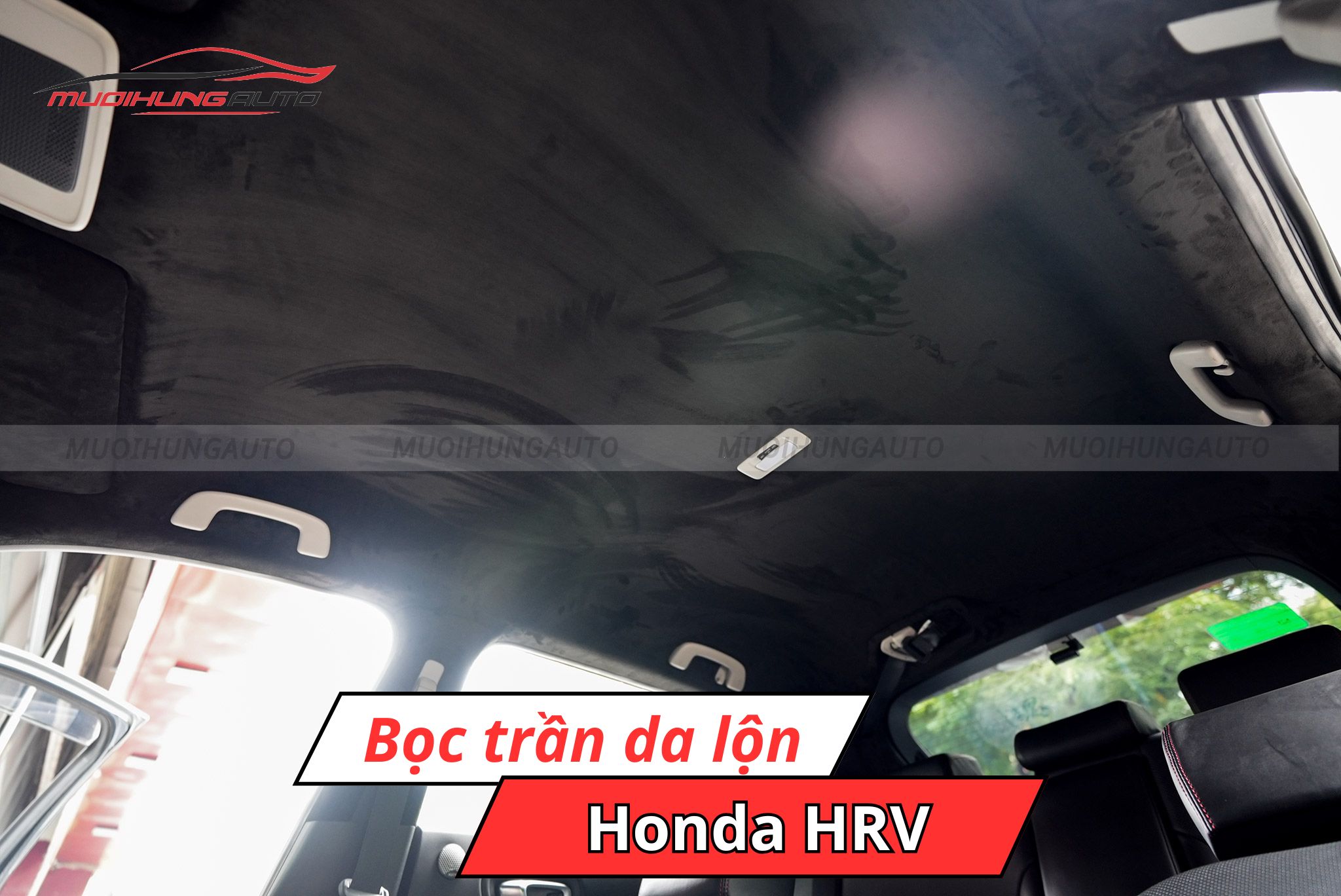Trần da lộn ô tô Honda HRV