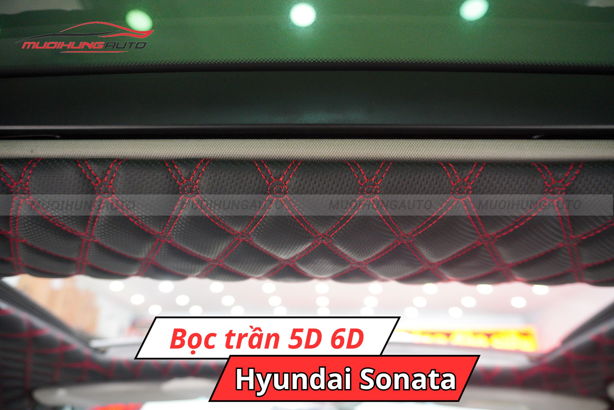 Trần ô tô 5D 6D Hyundai Sonata