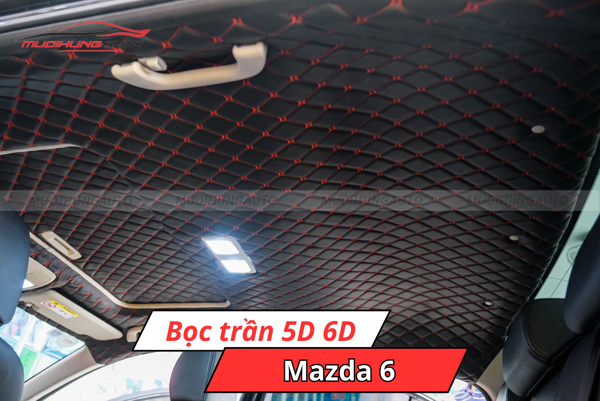 Trần ô tô 5D 6D Mazda 6