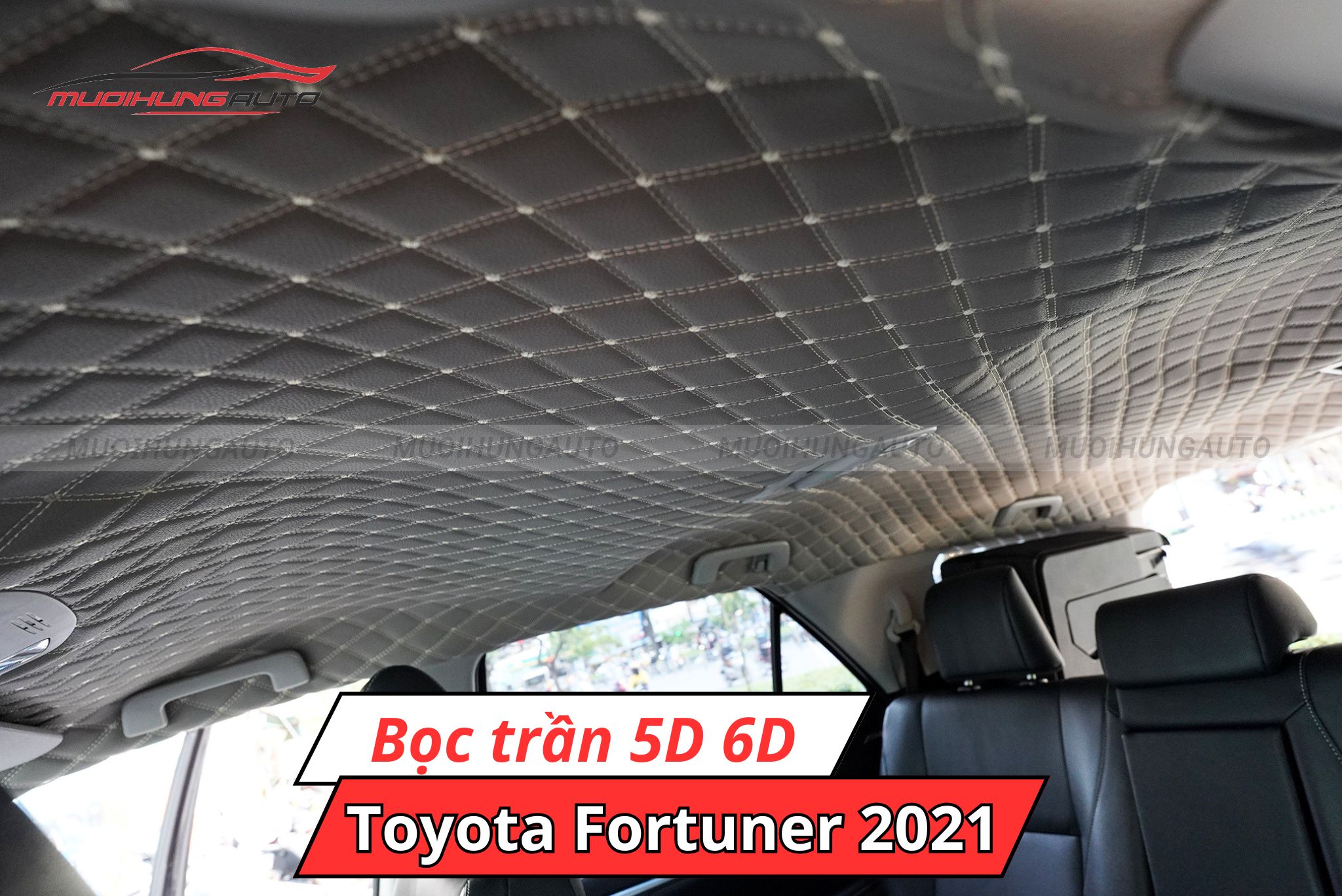 Trần ô tô 5D 6D Toyota Fortuner 2021