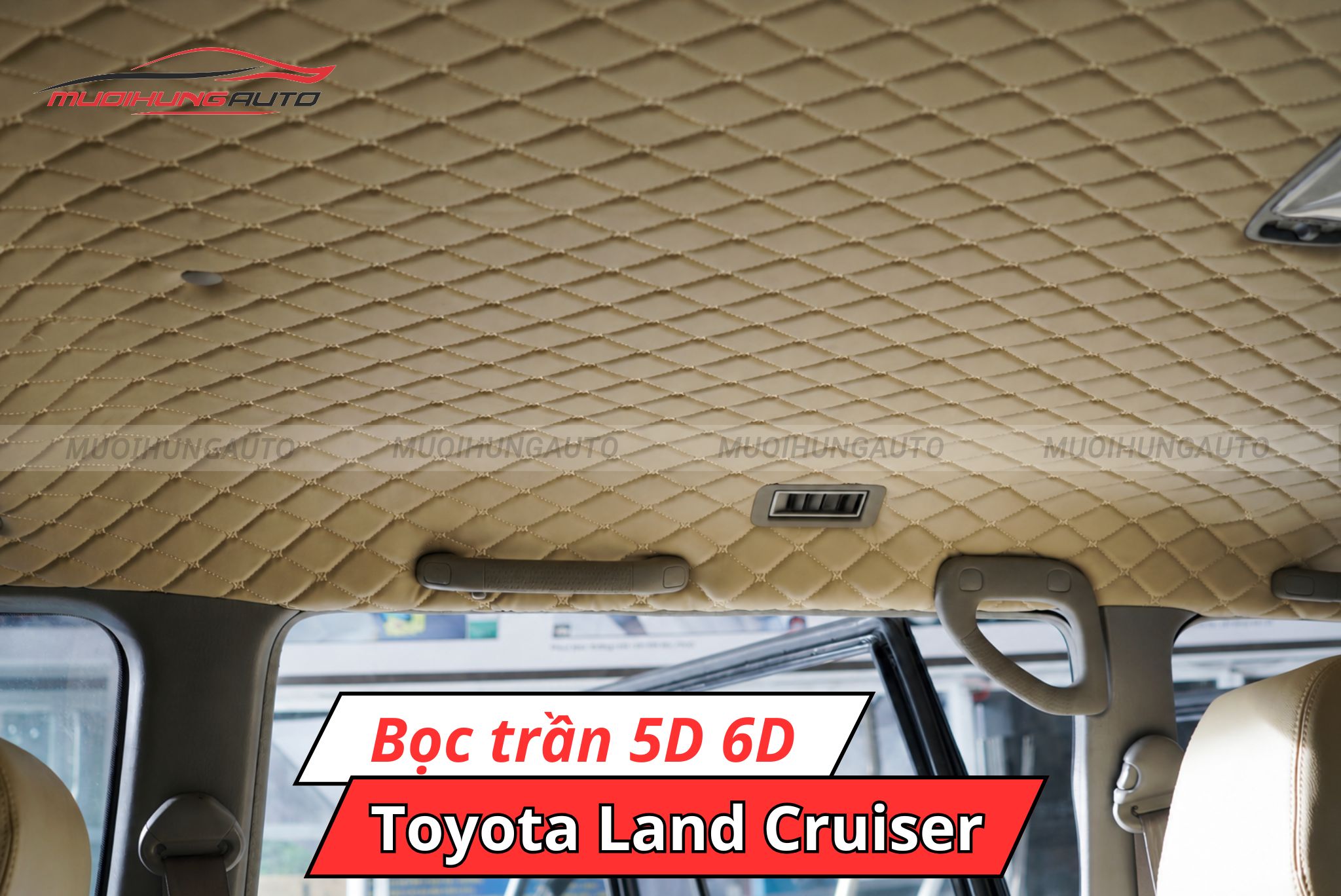 Trần ô tô 5D 6D Toyota Land Cruiser