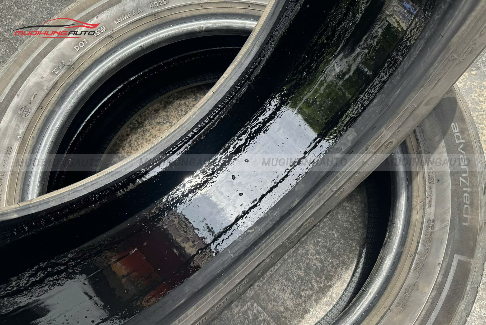 Tráng lốp chống đinh cho Geely EX5