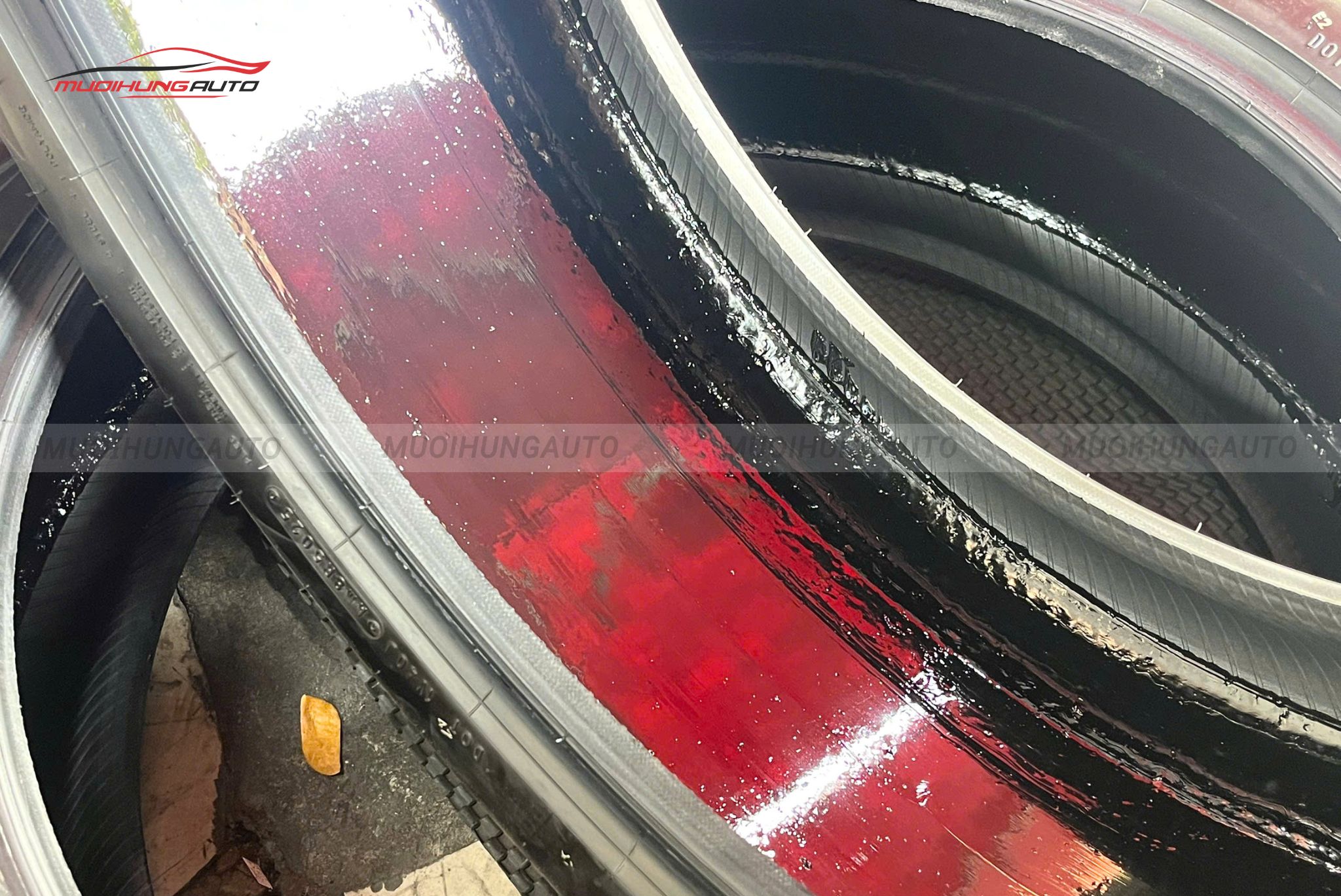 Tráng lốp chống đinh cho ô tô Lexus RX350 2026