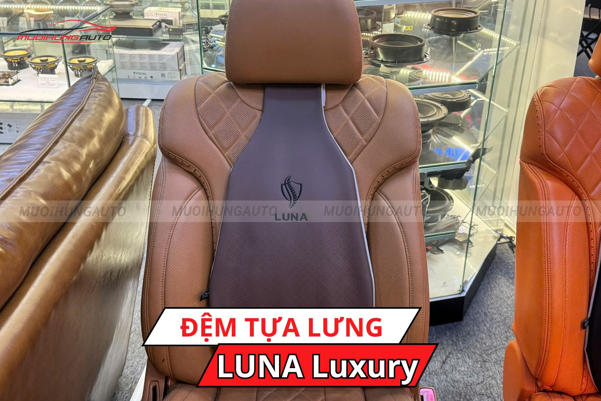 Tựa lưng xe hơi LUNA Luxury