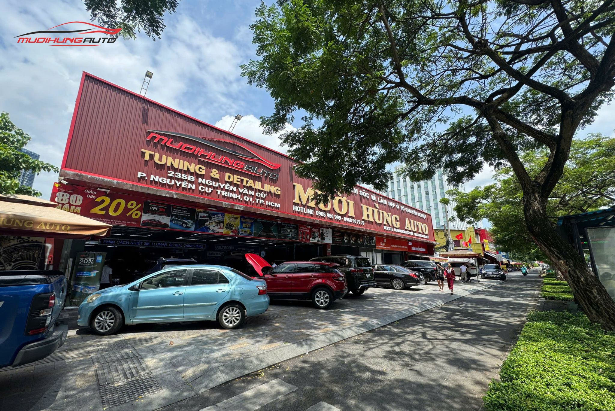 Mười Hùng Auto - Địa chỉ độ lip pô Mercedes nguyên khối cho Honda Civic 2012 uy tín