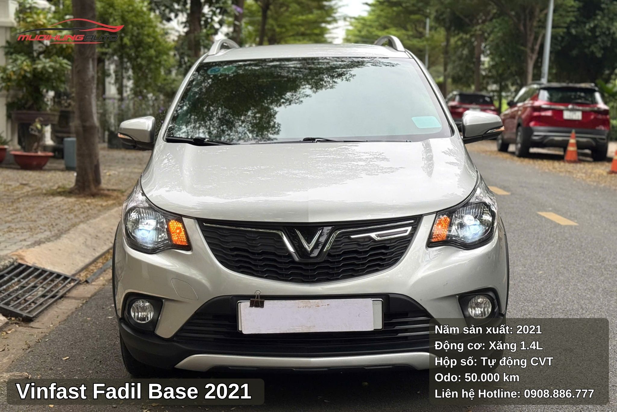 Vinfast Fadil Base - 2021