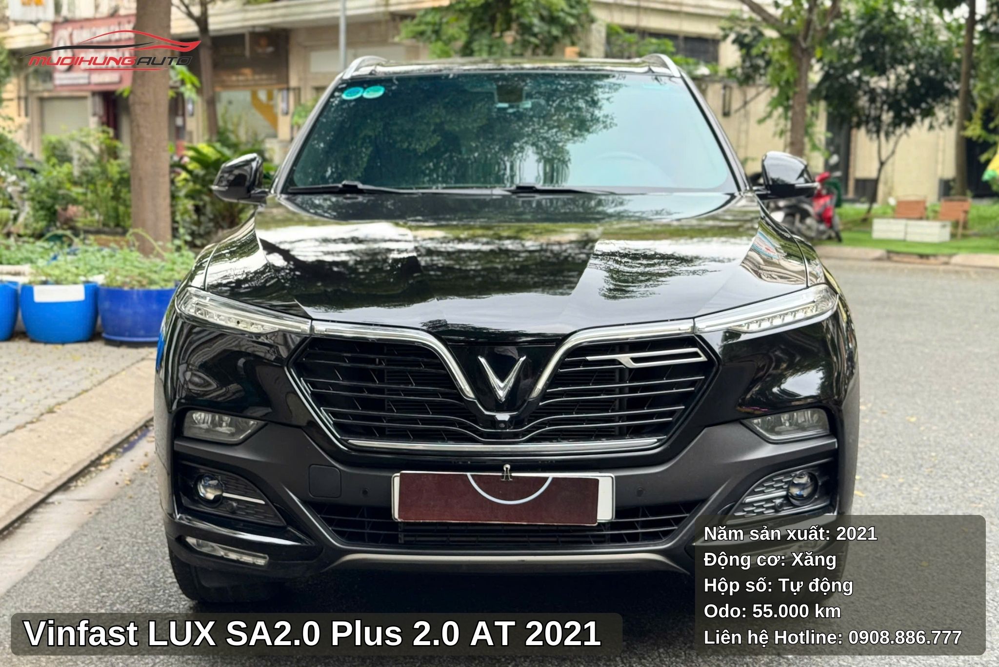 Vinfast LUX SA2.0 Plus 2.0 AT - 2021