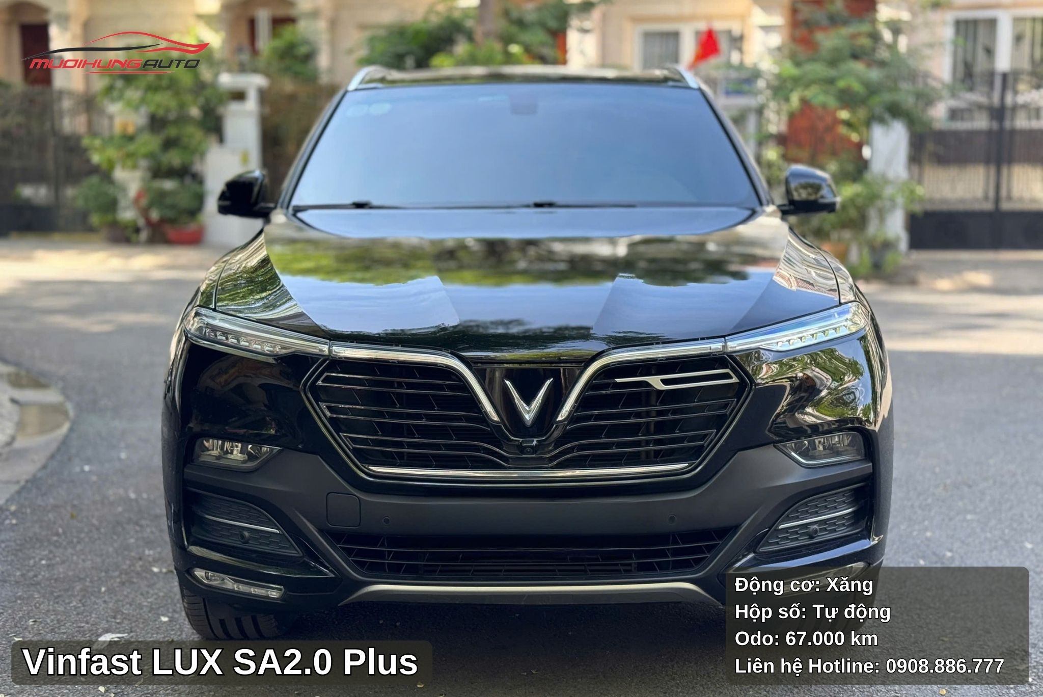 Vinfast LUX SA2.0 Plus