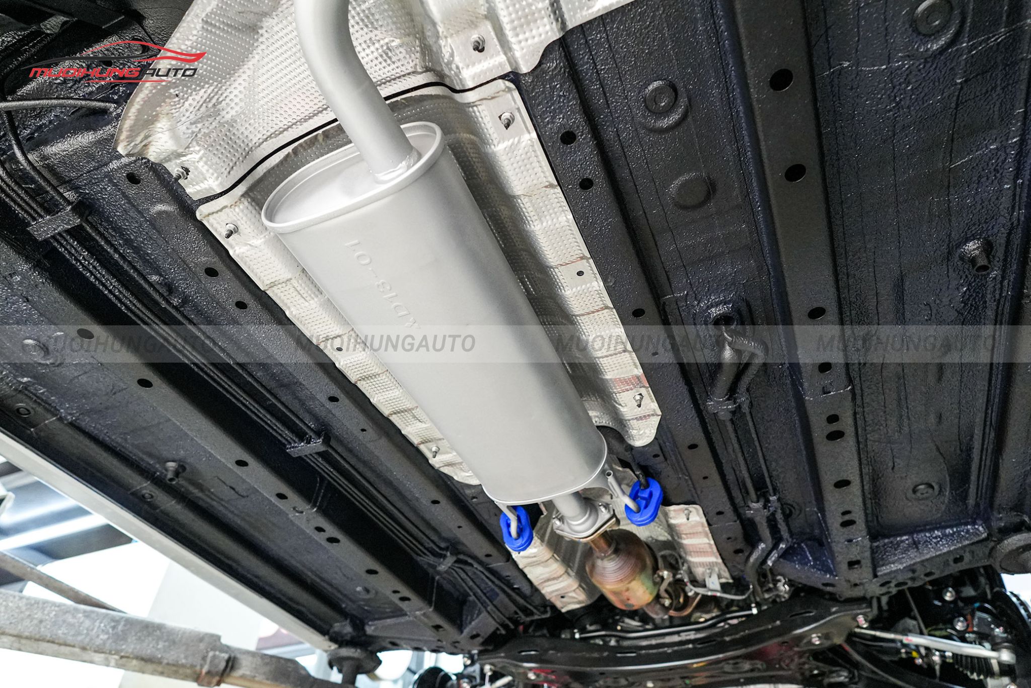 Xịt phủ gầm cho Mitsubishi Xpander 2024