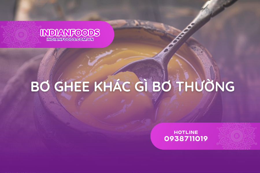 Bơ Ghee khác gì bơ thường? So sánh 5 chi tiết 2 loại bơ này