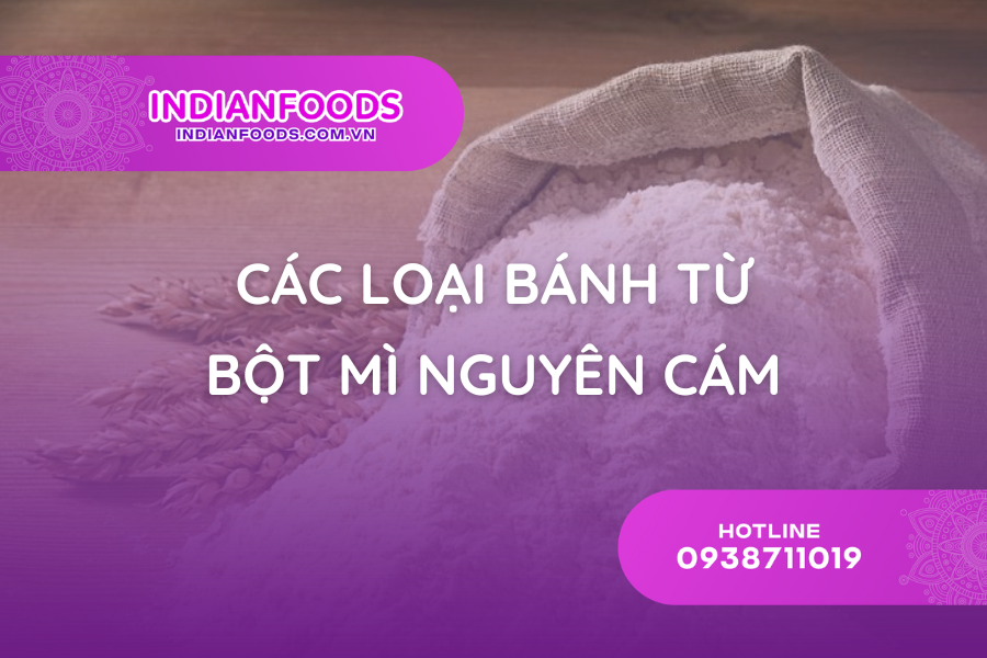 Gợi ý 5+ loại bánh bột mì nguyên cám phù hợp ăn healthy