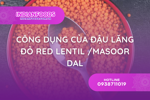 tac dung cua dau lang do va gia tri dinh duong dac biet