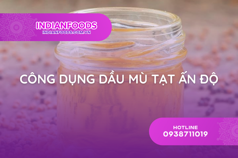 tim hieu 6 cong dung dau mu tat an do